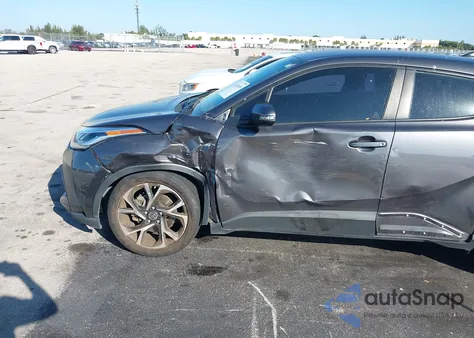 2021 Toyota C-Hr Xle from USA, damaged, VIN JTNKHMBX5M1098246